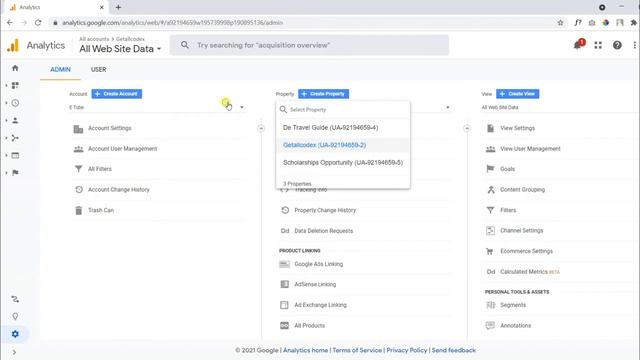 How to Delete Google Analytics Account [Permanently] смотреть онлайн