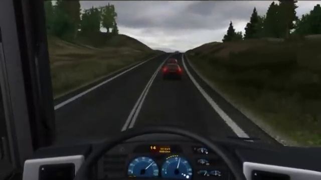 German truck simulator world map 7.1 final смотреть онлайн