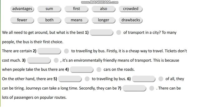 EXCEL 6 for Kaz M9g / EXTRA TASK / Complete the Essay смотреть онлайн