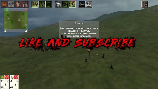 Shogun Total War: Shimazu Campaign - Invading Imagawa, Rebel Invasion, Daimyo Promotion - Part 1 смотреть онлайн