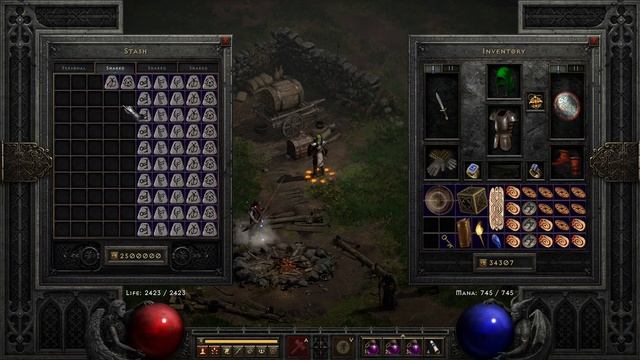Session #3 - Rolling Exile On A Level 99 Paladin - DIABLO 2 RESURRECTED - LADDER SEASON 1 смотреть онлайн