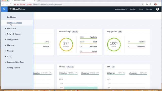 .NET Hello World App to Docker to IBM Cloud Private смотреть онлайн