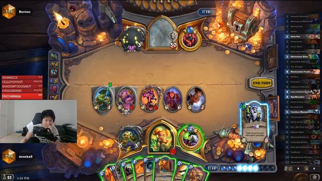 I HATE KINGSBANE ROGUE! | RENOUNCE WARLOCK | KOBOLDS AND CATACOMBS | HEARTHSTONE | смотреть онлайн