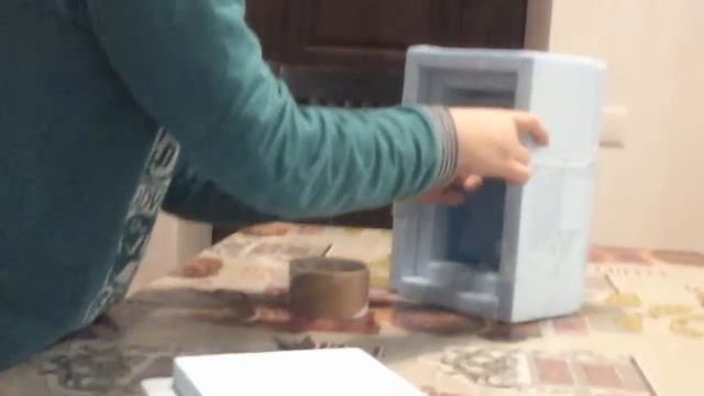 Делаем холодильник из пенопласта смотреть онлайн