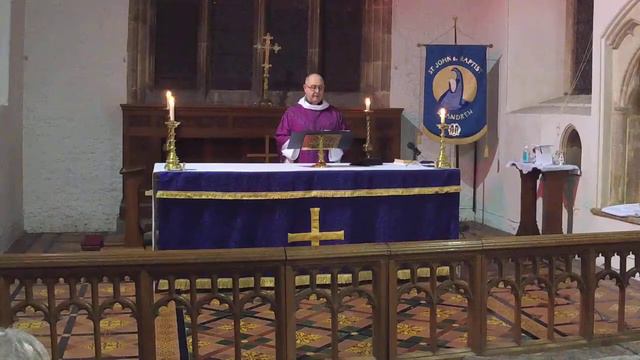 Ash Wednesday Eucharist смотреть онлайн