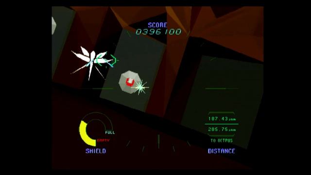 StarBlade longplay (Arcade / PS2) смотреть онлайн