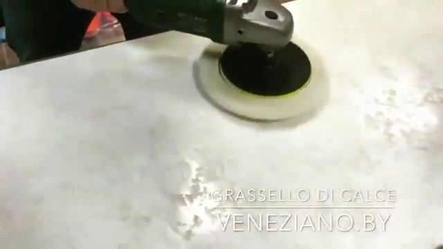 Нанесение декоративных материалов INTONACINO MINERALE G.F + GRASSELLO DI CALCE (San Marco, Italy ?) смотреть онлайн