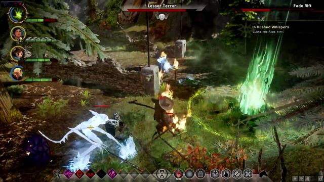Dragon Age: Inquisition [PC] Gameplay - Gandalf The Mage #9 ~ Mages of Redcliff! смотреть онлайн