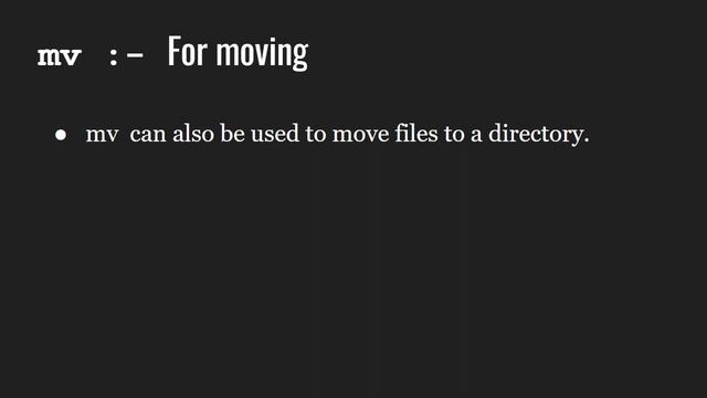 Linux Tutorials | mv-Renaming and moving files | GeeksforGeeks смотреть онлайн