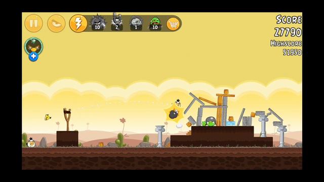 Angry Birds Classic Poached Eggs Page 3 Level 12 | Three Stars | Difficult Level | Gameplay by June смотреть онлайн