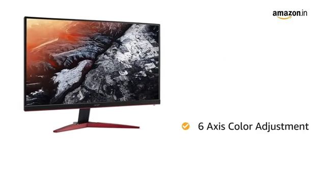 Acer 23.6 inch FHD 165Hz Gaming Monitor I 300nits Brightness I AMD Free Sync I 2 x HDMI 25% off смотреть онлайн