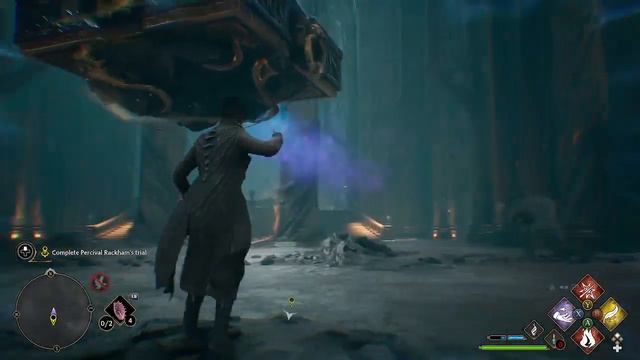 Hogwarts Legacy: The First Test смотреть онлайн