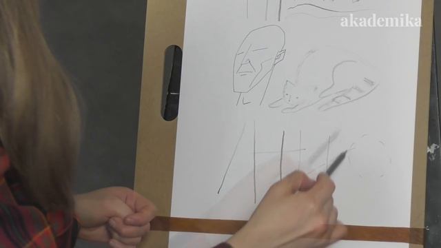 Основы рисунка. Линия и штрих. Часть 1 смотреть онлайн