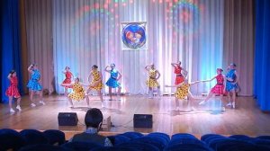 Танцевальный коллектив «Импульс». Танец «рок-н-ролл»