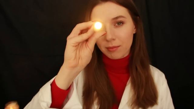 АСМР Ролевая игра. Доктор невролог. Осмотр черепных нервов. Доктор невролог. Тихий голос. ASMR. смотреть онлайн