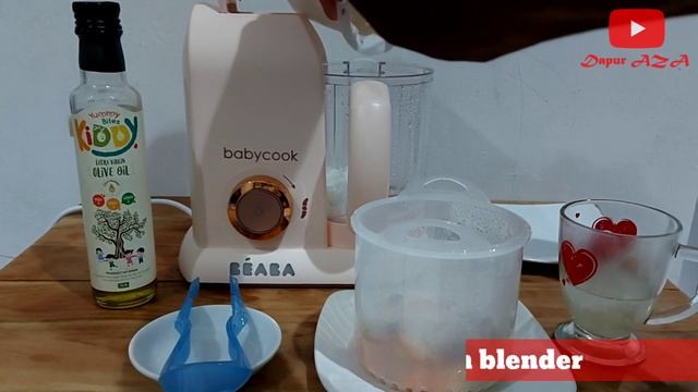 Menu MPASI 6 Bulan #5 | Bubur Sayur Ikan Kakap Merah | BEABA Babycook смотреть онлайн