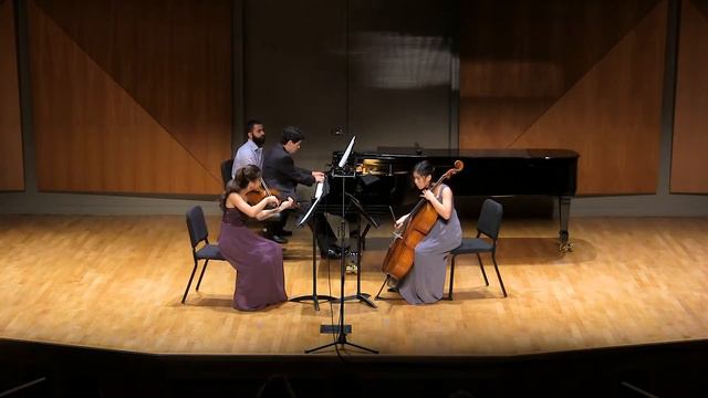 JCM-LA Season 2016-17 Final Concert: Shostakovich Trio No 2 in E Minor, Op. 67 смотреть онлайн