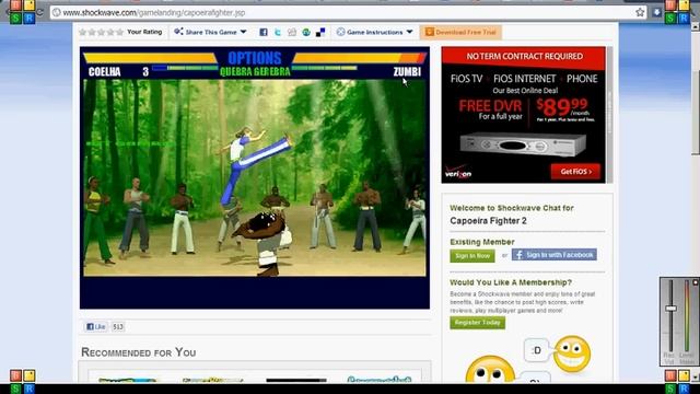 Capoeira Fighter 2 - [Online Gameplay] смотреть онлайн