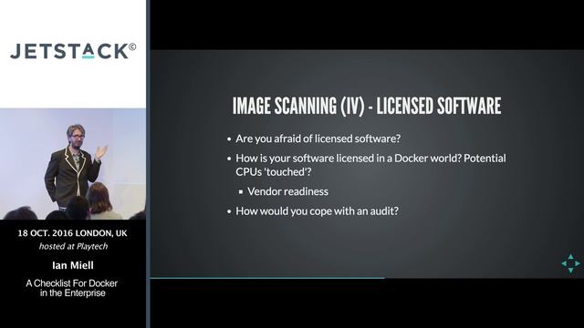 A Checklist For Docker in the Enterprise | Ian Miell смотреть онлайн