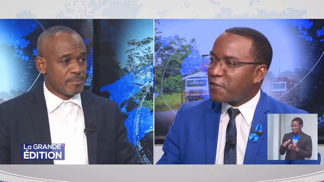 L'INVITÉ DU JOURNAL - ARMEL JOE MBOGHO смотреть онлайн