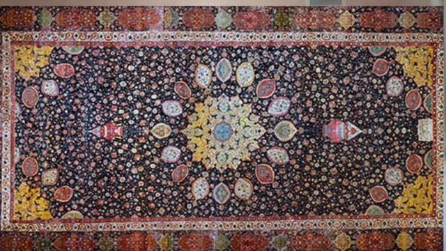 Ardabil carpet AP Art History| Kate Delgado смотреть онлайн