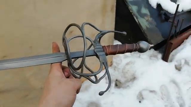 Шпага (простая реплика) смотреть онлайн
