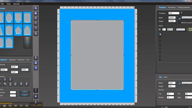 Valiani Tutorial V Studio Basic Mat Cutting Single Mat смотреть онлайн