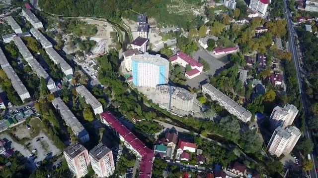 ЖК Босфор. Квартира у моря по ФЗ 214! Летаем над ЖК Босфор на квадрокоптере // АН Город Мечты смотреть онлайн