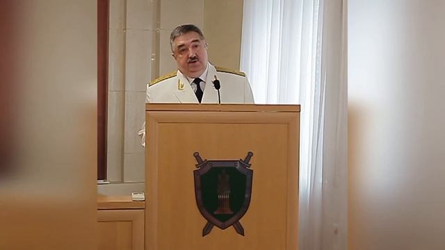 День работника прокуратуры. Воронеж. 12 января 2021 смотреть онлайн