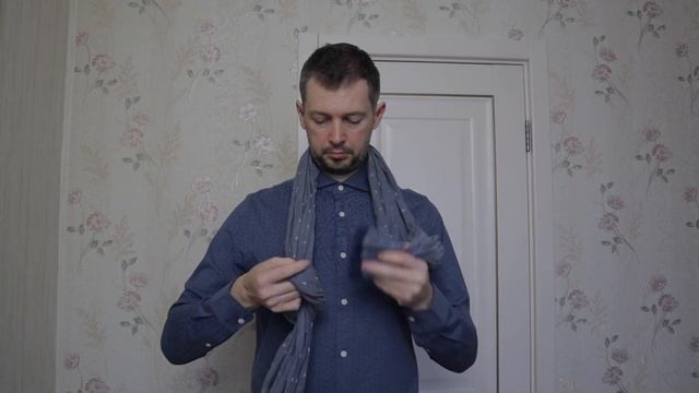 Как завязать шарф?! смотреть онлайн