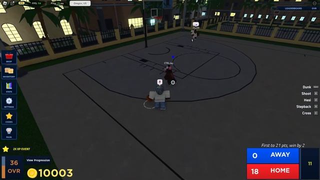 I Can Do Everything, Basketball Legends Is TOO EASY For ME !! смотреть онлайн