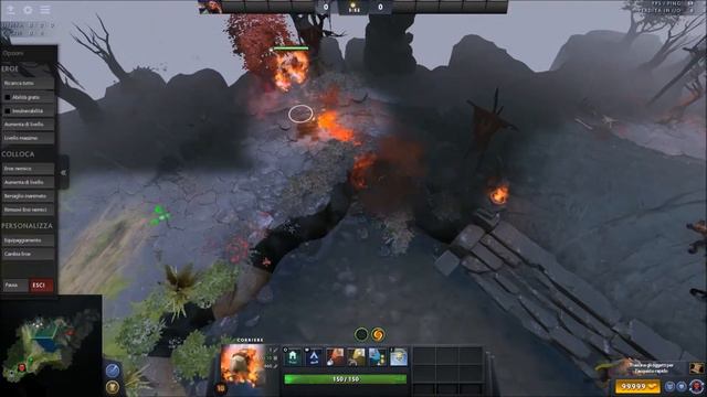 Unusual Morok | Trail of burning doom + Red (lava) смотреть онлайн