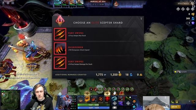 10 Reflex Potions Run Ursa Apex Mage - Purge plays Aghanims Labyrinth смотреть онлайн