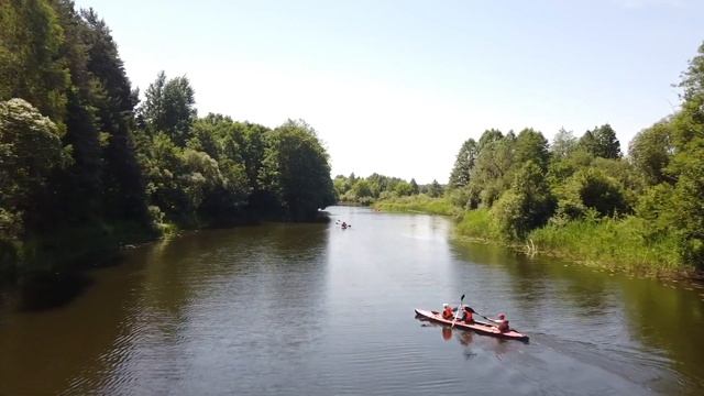 Сплав по р. Проня 19-20 июня с grebu.by смотреть онлайн