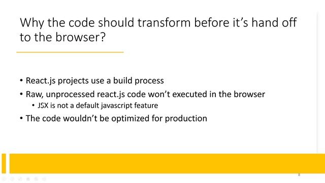 Web Development Lecture - 83 (React.js Script Tag and Build Process in React.js) смотреть онлайн
