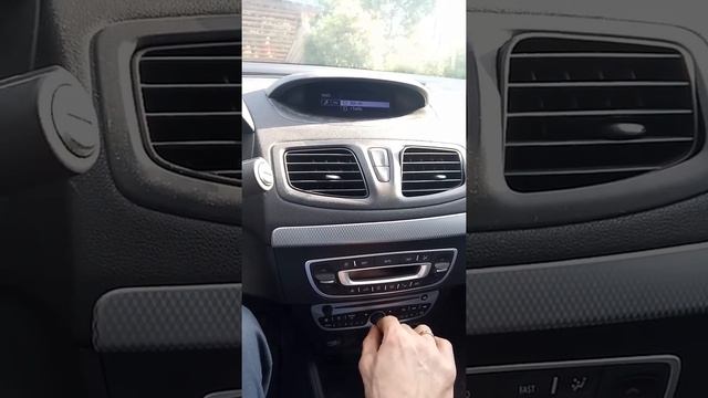 настройка часов и bluetooth renault fluence смотреть онлайн
