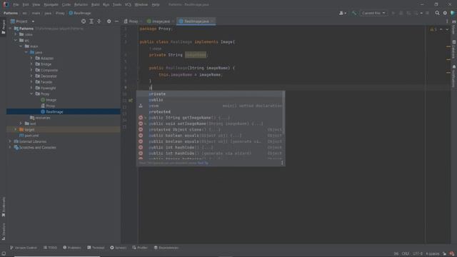 Паттерны в Java (Proxy) смотреть онлайн