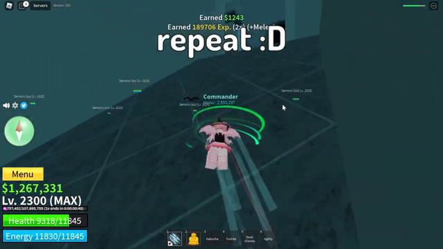 How to get Bones fast for Hallow Scythe!! [Blox Fruits] смотреть онлайн