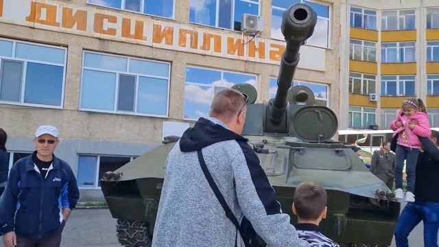 Посещение на военното училище в Шумен след клетва смотреть онлайн