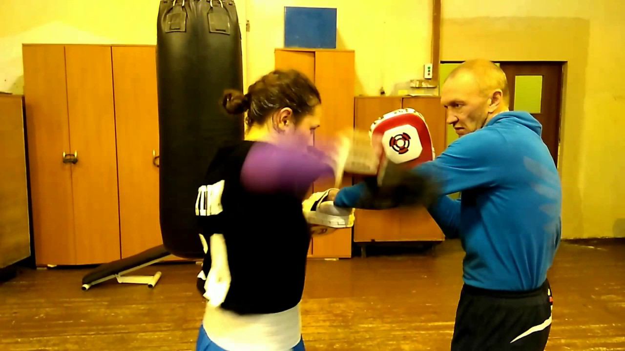 Боковой удар после нырка. смотреть онлайн