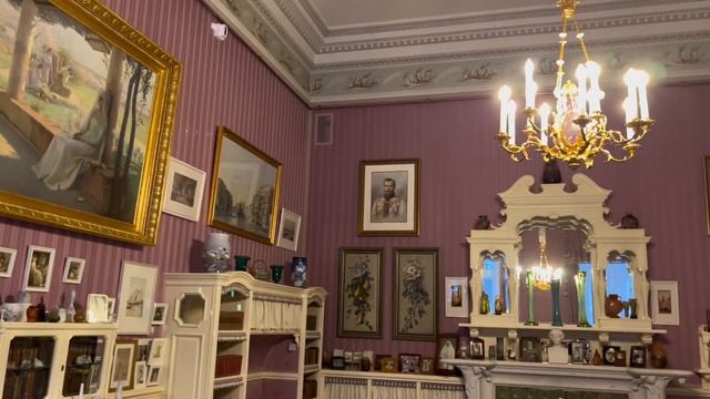 Александровский дворец в Пушкине смотреть онлайн