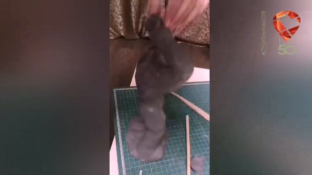 Мастер-класс по лепке «Халк» смотреть онлайн