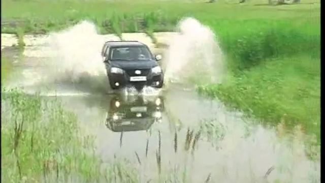 Китайские джипы: испытания на полигоне смотреть онлайн