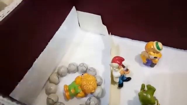 Сказка девочка и лев от бабушки Оли смотреть онлайн