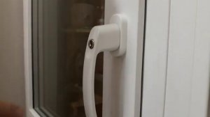 Оконная ручка с ключом. Часть 1. Ключ-кнопка.