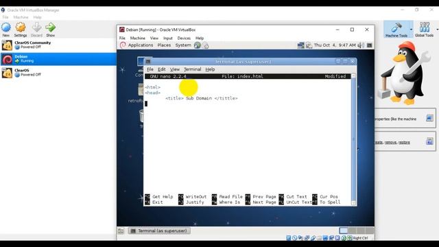Debian 6 || Konfigurasi Web Server, Database Server, Subdomain, FTP Server смотреть онлайн