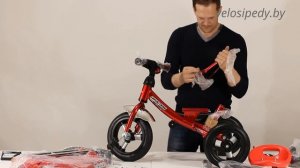 Сборка детского трехколесного велосипеда Lexus Trike Baby Comfort Air Maxi