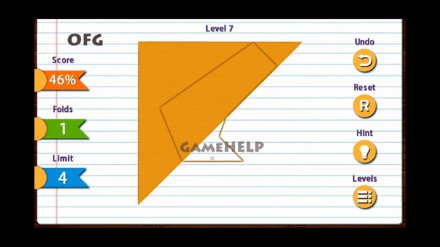 Paper Folding -Normal - Level - 1-11 смотреть онлайн