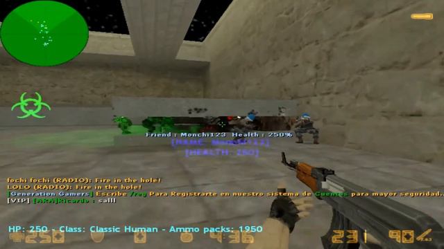 Counter Strike 1.6 Generation Gamers Zombie Plague [1] [1000 FPS] [FastDL] смотреть онлайн