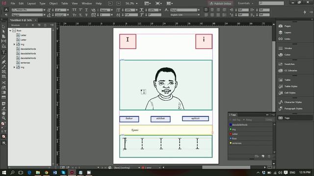 InDesign XML import demo смотреть онлайн